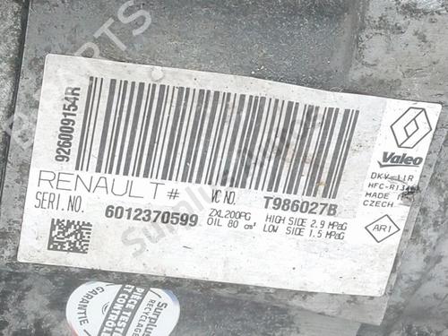 AC compressor DACIA DUSTER (HS_) 1.5 dCi 4x4 | BP36764629M34 - Image 5