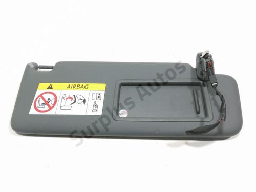 Used Right sun visor Right sun visor 37784845 37784845