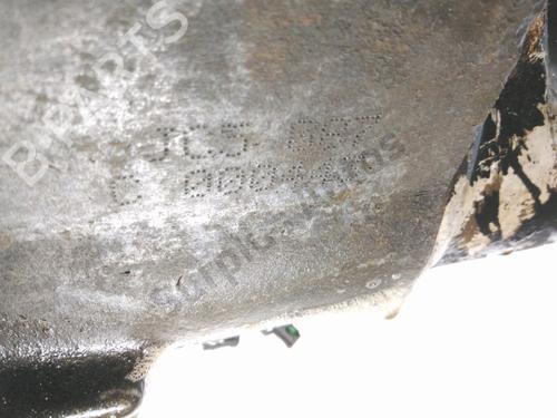 Gearbox RENAULT KANGOO (KC0/1_) 1.9 dTi (KC0U) | BP28224212M3 - Image 5