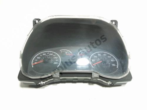 Used Instrument cluster Instrument cluster FIAT QUBO (225_) 1.3 D Multijet (225CXB1A, 225AXB1A, 225CXB11, 225AXB11,... (75 hp) 35972440 35972440