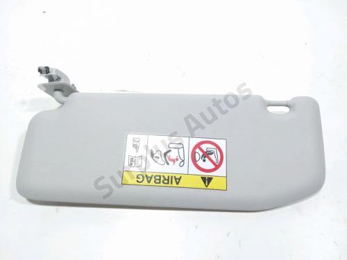 Right sun visor CITROËN C4 III (BA_, BB_, BC_) 1.5 BlueHDi 130 (BBYHZB) | BP40621445I2 - Image 2
