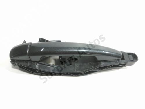 Used Rear right exterior door handle PEUGEOT 208 I (CA_, CC_) 1.2 VTI 82 (82 hp) 30450207