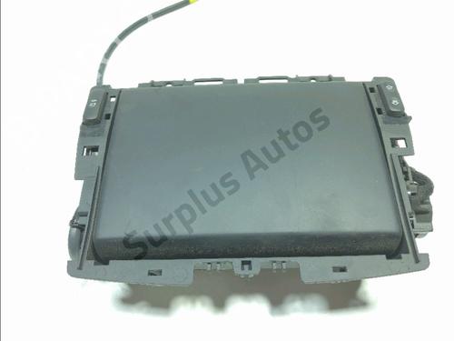 Used Display monitor Display monitor PEUGEOT 308 SW I (4E_, 4H_) 1.6 HDi (109 hp) 39705917 39705917