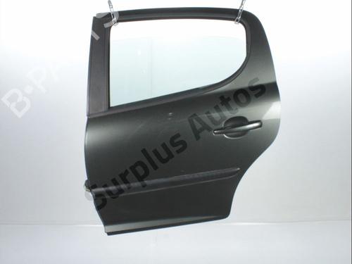 Left rear door PEUGEOT 207 (WA_, WC_) 1.6 HDi | BP28254052C4 