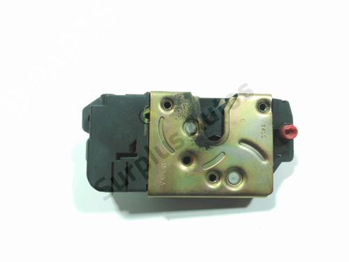 Venstre bagtil lås PEUGEOT 206 Hatchback (2A/C) 2.0 HDI 90 (90 hp) 28255455