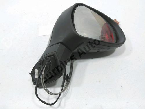 Used Right mirror PEUGEOT 207 (WA_, WC_) 1.4 HDi (68 hp) 30997829