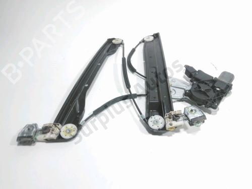 Front left window mechanism OPEL MERIVA B MPV (S10) 1.7 CDTI (75) | BP37774310C22 - Image 3