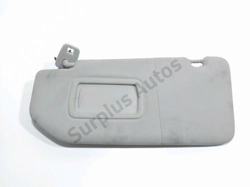 Used Left sun visor RENAULT GRAND SCÉNIC III (JZ0/1_) 1.6 dCi (JZ00, JZ12) (130 hp) 30087211