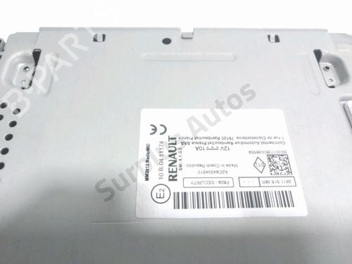 Radio RENAULT CAPTUR I (J5_, H5_) 1.5 dCi 90 (J5N4, J5M5, J5MW, J5M6, J5AL, J5AJ) | BP40213174E6 - Image 3