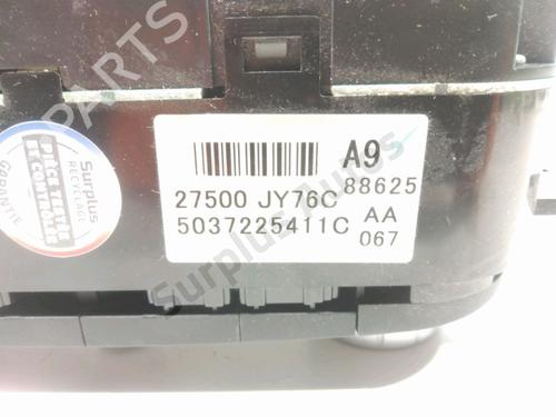 Climate control RENAULT KOLEOS I (HY_) 2.0 dCi 4x4 (HY0K) | BP28228180I5