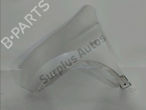 Used Left front fenders NISSAN QASHQAI I (J10, NJ10) 1.5 dCi (110 hp) 31327071