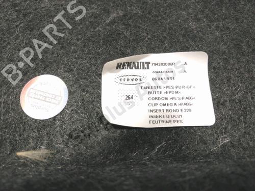 Rear parcel shelf RENAULT MEGANE IV Hatchback (B9A/M/N_) 1.2 TCe 130 (B9MR) | BP40060482C85 - Image 3