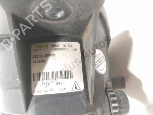 Left front fog light NISSAN QASHQAI / QASHQAI +2 I (J10, NJ10, JJ10E) 1.6 dCi All-wheel Drive | BP28265883C30 