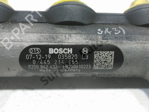 Injection rail RENAULT LAGUNA III Grandtour (KT0/1) 2.0 dCi (KT07, KT0J, KT14, KT1A, KT1S) | BP30985155M98