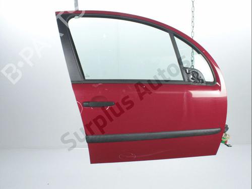 Used Right front door CITROËN C3 I (FC_, FN_) 1.6 16V HDi (90 hp) 28243758