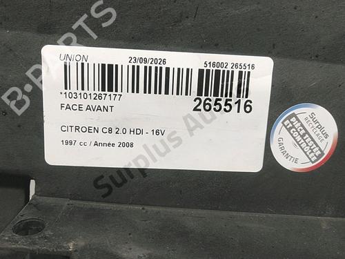 Frontplade/Frontkurv CITROËN C8 (EA_, EB_) 2.0 HDi | BP39490967C72 - Image 2