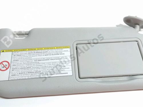Used Right sun visor Right sun visor TOYOTA YARIS (_P13_) 1.0 (KSP130_, KSP130) (69 hp) 40214457 40214457