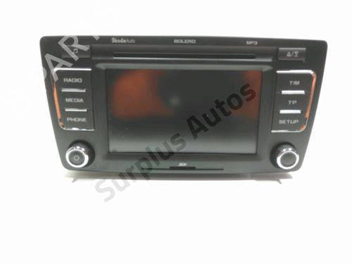Used Radio SKODA YETI (5L) 2.0 TDI (110 hp) 28232218