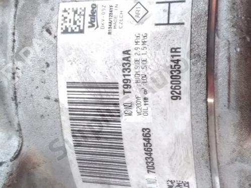AC compressor NISSAN MICRA V (K14) 0.9 IG-T | BP28223611M34 - Image 4