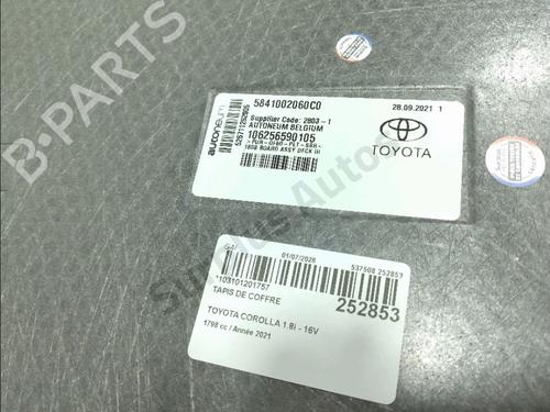 Luggage compartment floor TOYOTA COROLLA Hatchback (_E21_, _EA1_, _EH1_) 1.8 Hybrid (ZWE211, ZWE219) | BP37168285I33 - Image 3