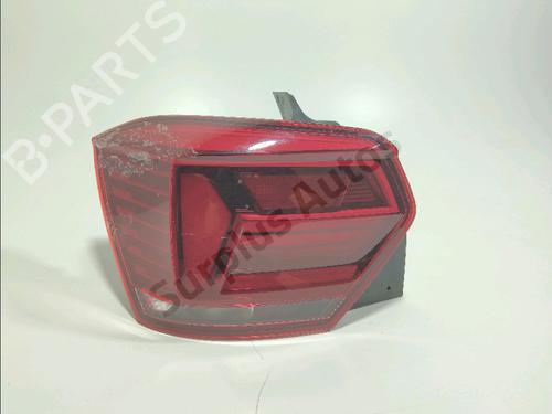 Used Left taillight Left taillight 38009666 38009666