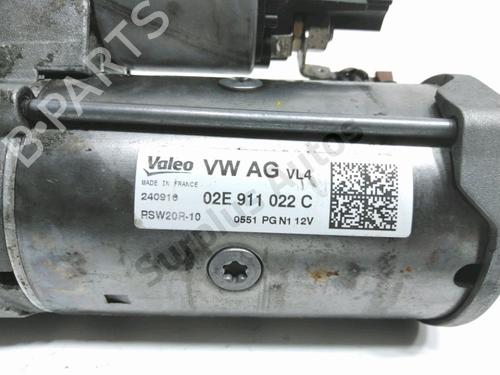 Starter AUDI A3 Sportback (8VA, 8VF) 2.0 TDI quattro | BP28221996M8  - Image 5