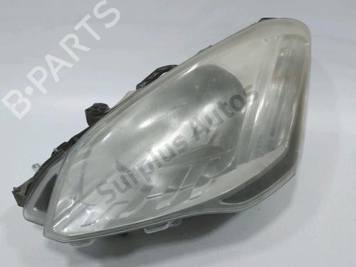 Used Left headlight CITROËN BERLINGO Box Body/MPV (B9) 1.6 HDi 90 (90 hp) 31005391