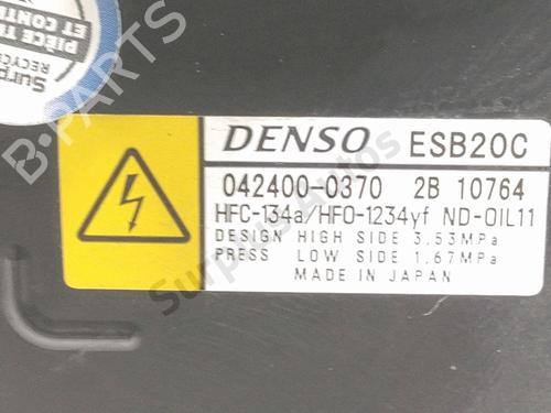 AC compressor TOYOTA C-HR (_X1_) 1.8 Hybrid (ZYX10_, ZYX11_, ZYX10R, ZYX11R) | BP33333546M34 - Image 5