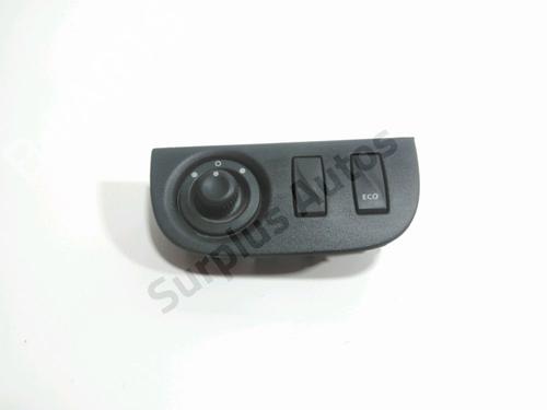 Used Mirror switch Mirror switch DACIA SANDERO II TCe 90 (B8M1, B8MA, B8AC) (90 hp) 28417806 28417806