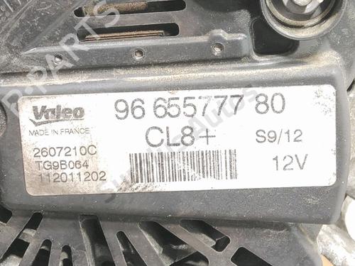 Alternator PEUGEOT 206+ (2L_, 2M_) 1.4 i | BP37167525M7 - Image 5