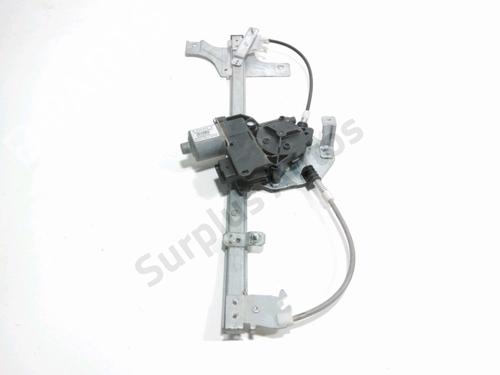 Used Rear left window mechanism Rear left window mechanism PEUGEOT 508 I (8D_) 2.0 HDi (163 hp) 39118218 39118218