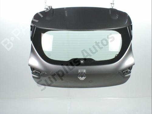 Used Tailgate RENAULT CLIO IV (BH_) 1.5 dCi 90 (90 hp) 31664297