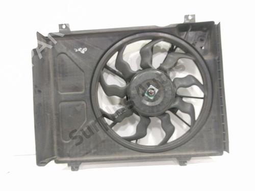 Used Radiator fan Radiator fan HYUNDAI i10 I (PA) 1.2 (78 hp) 39765022 39765022
