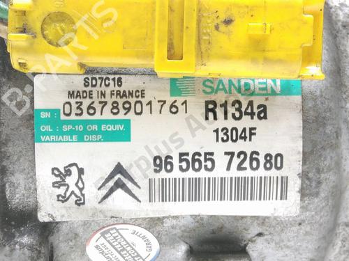 AC compressor CITROËN C5 II (RC_) 1.6 HDi (RC8HZB) | BP37167590M34  - Image 5