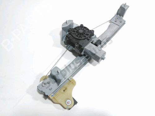 Used Rear left window mechanism RENAULT CAPTUR I (J5_, H5_) 1.2 TCe 120 (120 hp) 30694179