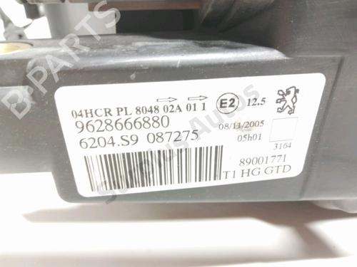 Left headlight PEUGEOT 206 Hatchback (2A/C) 1.6 HDi 110 | BP29444274C28 