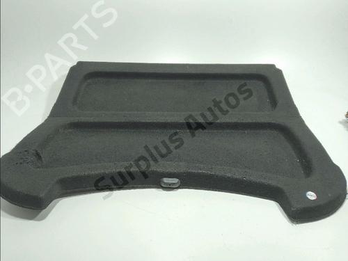 Used Rear parcel shelf Rear parcel shelf DACIA DUSTER (HS_) 1.5 dCi 4x4 (109 hp) 36509492 36509492