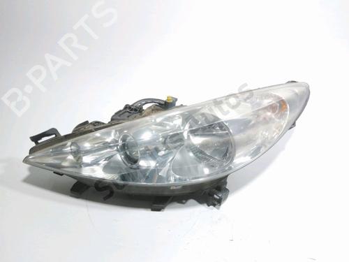 Used Left headlight Left headlight PEUGEOT 207 CC (WD_) 1.6 16V (120 hp) 36374618 36374618