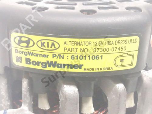 Alternator KIA RIO IV (YB, SC, FB) 1.0 T-GDI 100 | BP32279615M7 - Image 5