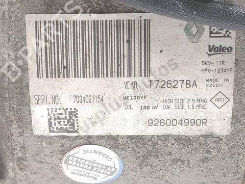 AC compressor RENAULT CLIO IV (BH_) 1.5 dCi 90 | BP37712012M34  - Image 5