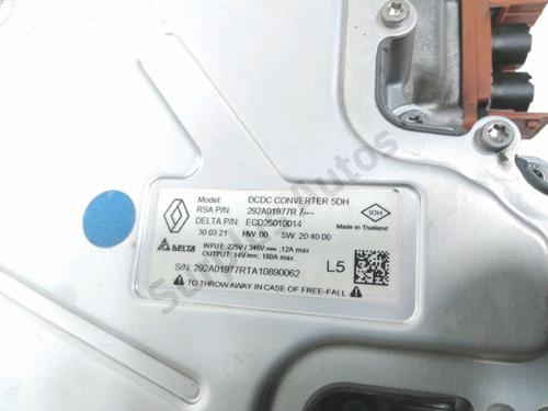 Inverter/Converter RENAULT MEGANE IV Hatchback (B9A/M/N_) 1.6 E-TECH 160 (B9NH) | BP28262501M119 - Image 5