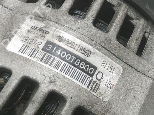 Alternator SUZUKI IGNIS II (MH) 1.3 (RM413) | BP36518980M7 - Image 2
