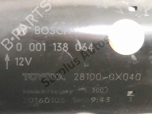 Starter TOYOTA RAV 4 IV (_A4_) 2.0 D (WWA42_) | BP30694084M8  - Image 5