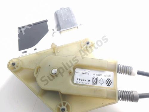 Rear left window mechanism RENAULT FLUENCE (L3_) 1.5 dCi (L30D, L30L, L306, L33F, L33L, L33M, L33V, L33W) | BP36796563C24 - Image 4