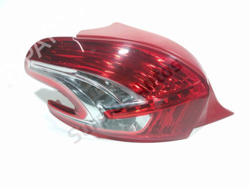 Used Left taillight PEUGEOT 208 I (CA_, CC_) 1.2 VTI 82 (82 hp) 28270032