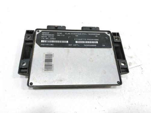 Motorstyringsenhed CITROËN JUMPY I Van (BS_, BT_, BY_, BZ_) 1.9 D 70 (69 hp) 30984706