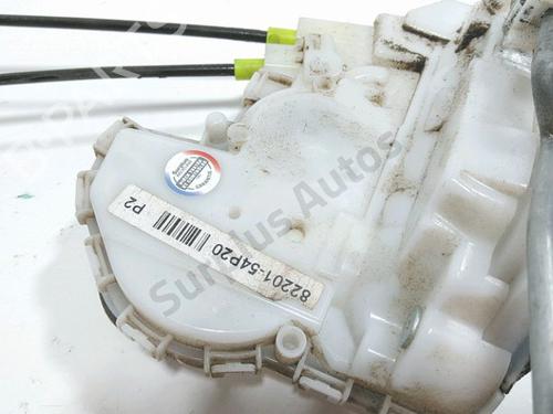 Front right lock SUZUKI VITARA (LY) 1.6 DDiS (APK 416D) | BP40252164C97 - Image 2