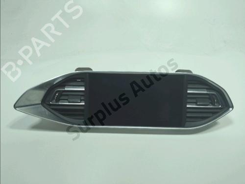 Display Display PEUGEOT 308 II (LB_, LP_, LW_, LH_, L3_) 1.6 GT 205 (205 hp) 37506957 37506957