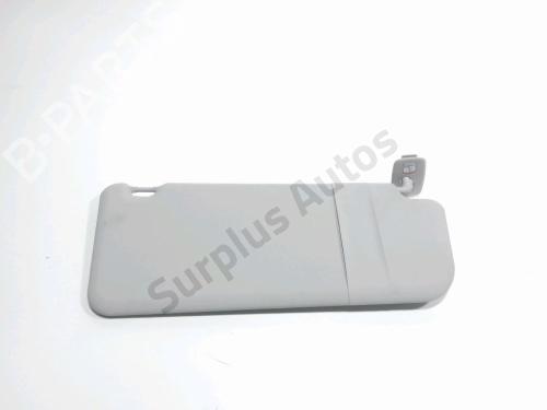 Used Right sun visor Right sun visor PEUGEOT PARTNER Box Body/MPV (K9) 1.5 BlueHDi 100 (102 hp) 40491037 40491037