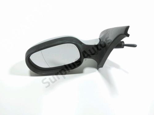 Used Left mirror RENAULT CLIO II (BB_, CB_) 1.4 16V (B/CB0P, BB13) (98 hp) 28246832